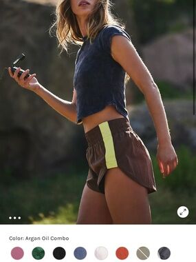Free People trail angel short